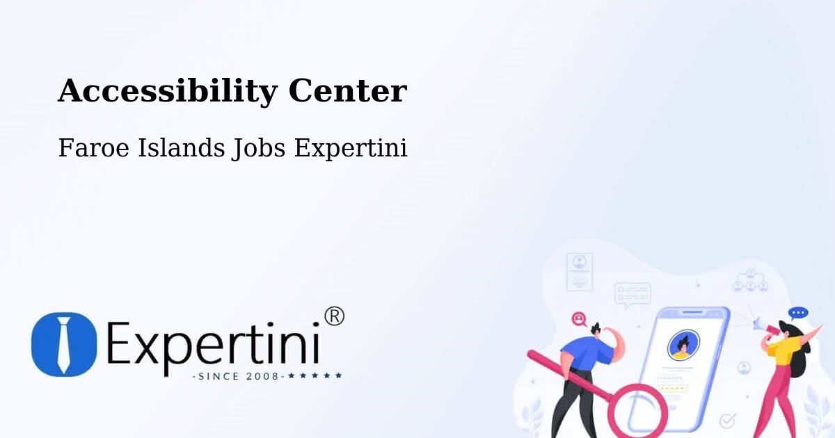 Accessibility Statement – Skarð - Faroe Islands Jobs Expertini