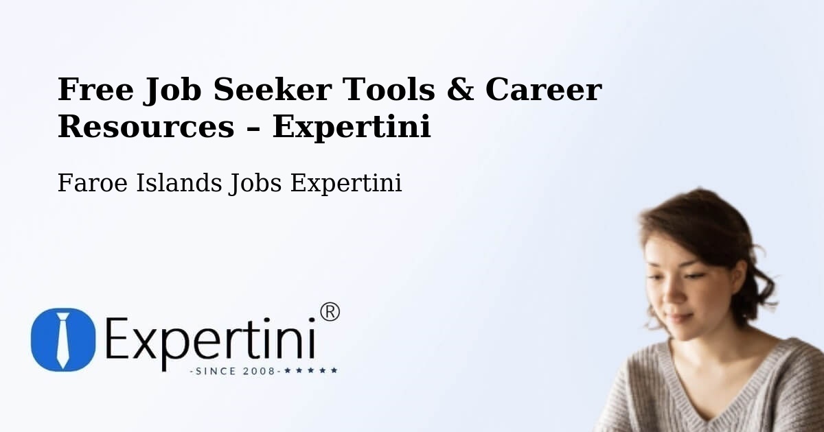 Free Job Seeker Tools & Career Resources – Skarð - Skarð, Faroe Islands Jobs Expertini