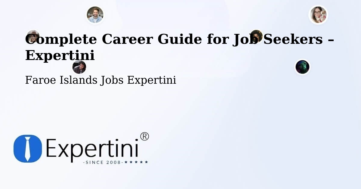 Career Guide for Job Seekers – Skarð - Skarð, Faroe Islands Jobs Expertini