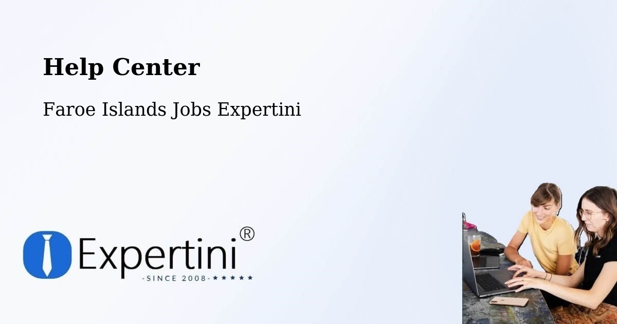 Help Center – Skarð - Faroe Islands Jobs Expertini