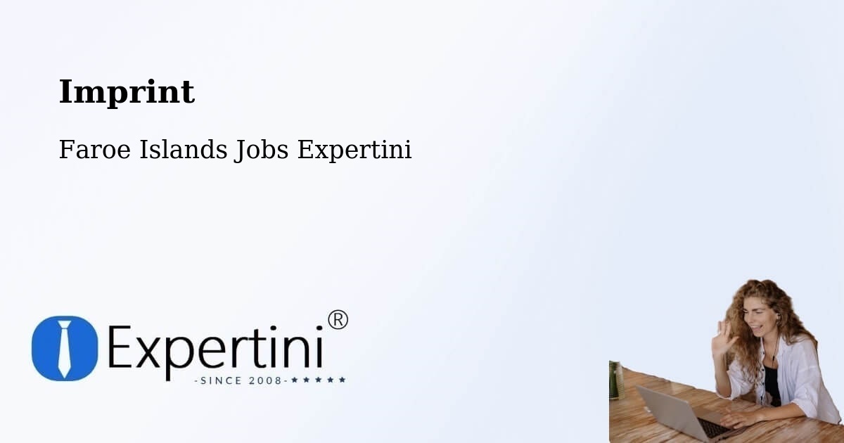 Imprint – Skarð - Faroe Islands Jobs Expertini