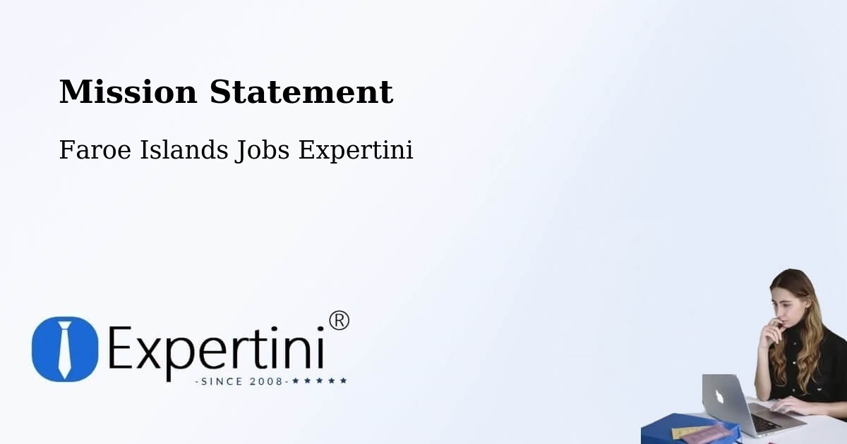 Corporate Mission – Skarð - Faroe Islands Jobs Expertini