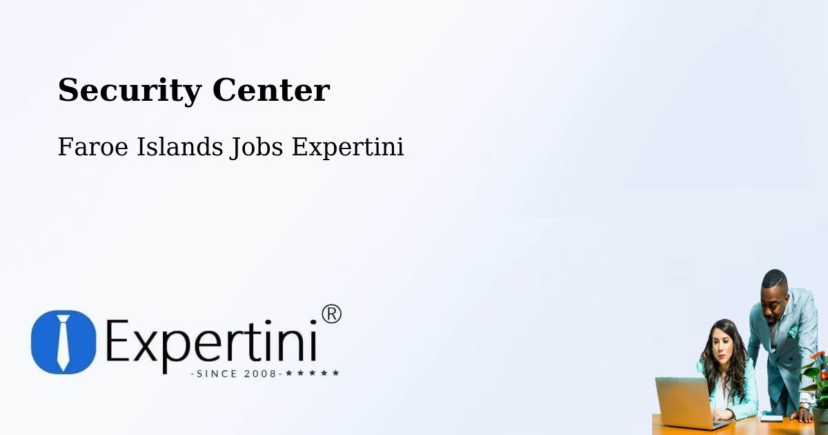 Security & Compliance – Skarð - Faroe Islands Jobs Expertini