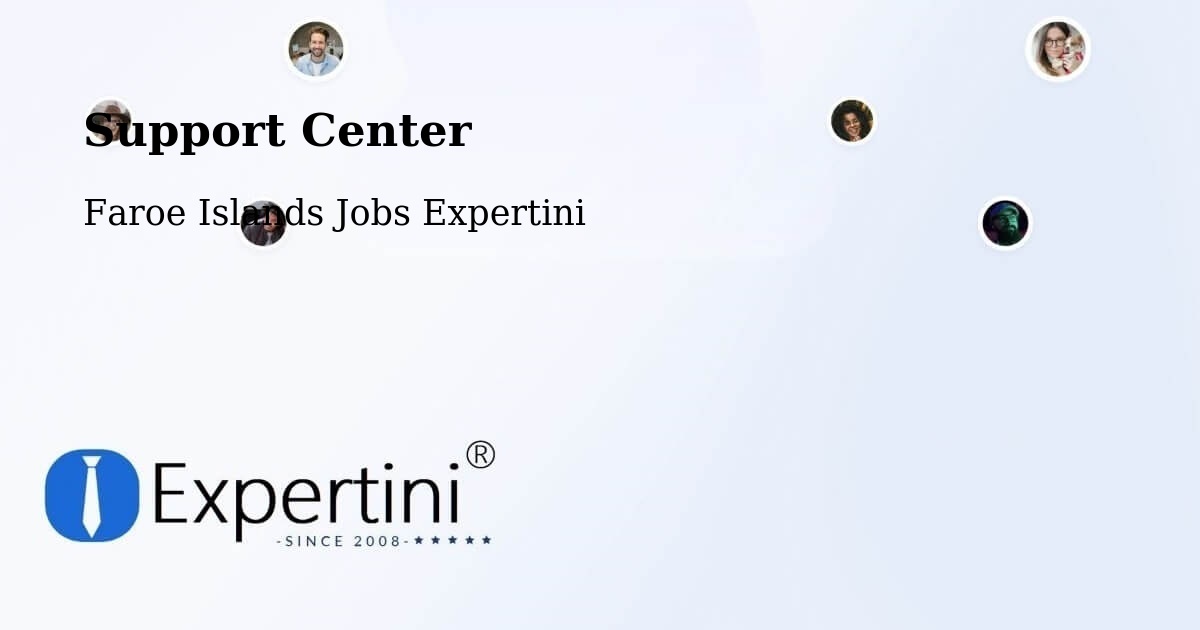 Support Services – Skarð - Faroe Islands Jobs Expertini